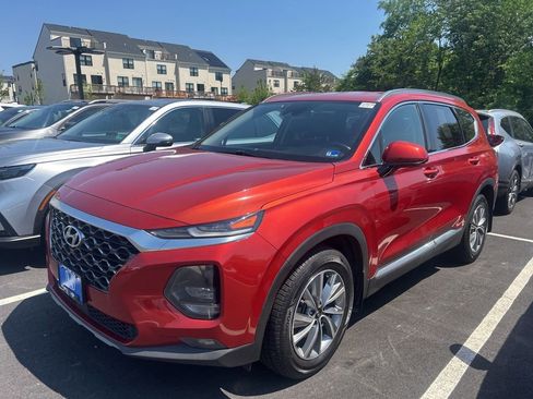 Used 2020 Hyundai Santa Fe SEL w/ Convenience Package FWD image 1