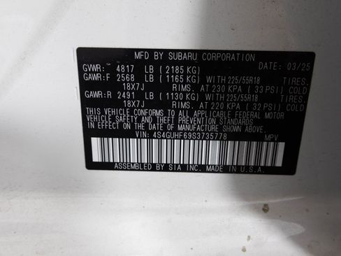 Used 2025 Subaru Crosstrek 2.5i Sport image 36