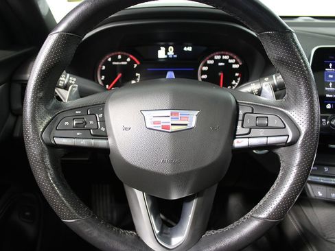 Used 2020 Cadillac CT4 V w/ Climate Package RWD image 16