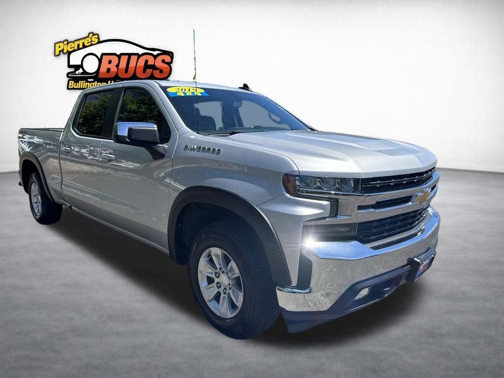 Used 2019 Chevrolet Silverado 1500 LT w/ Convenience Package AWD/4WD image 7