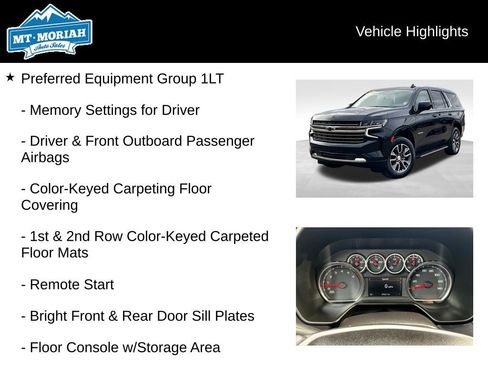 Used 2021 Chevrolet Tahoe LT image 4