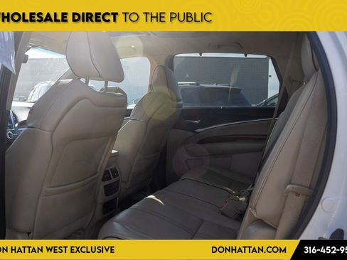 Used 2017 Acura MDX SH-AWD image 20