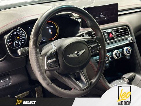 Used 2023 Genesis G70 2.0T w/ Sport Prestige Package AWD/4WD image 14