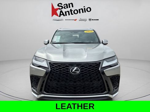 Used 2023 Lexus LX 600 F Sport AWD/4WD image 4
