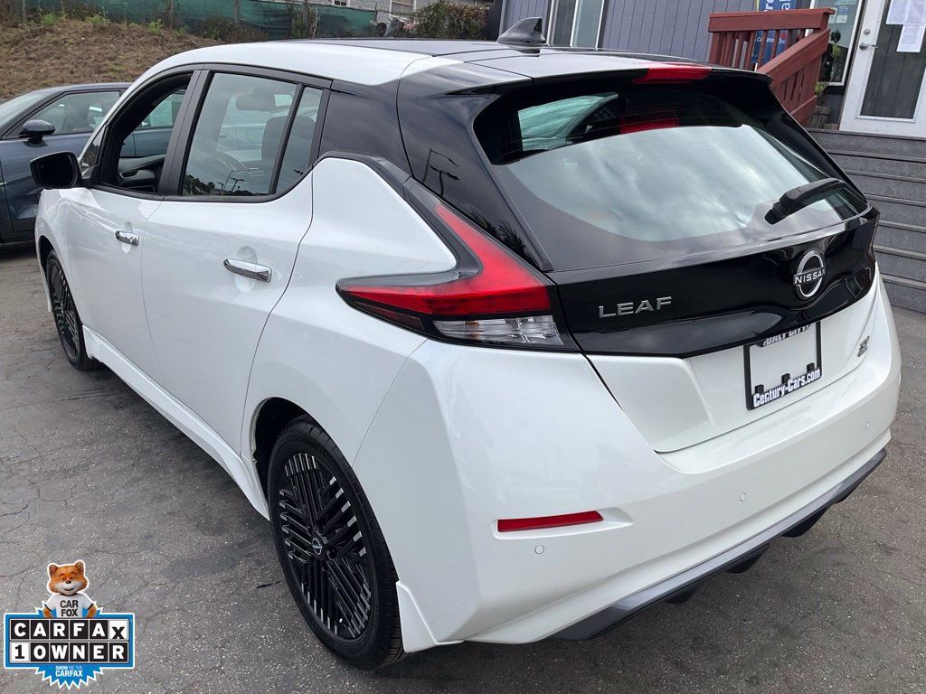 Used 2025 Nissan Leaf SV Plus FWD image 78