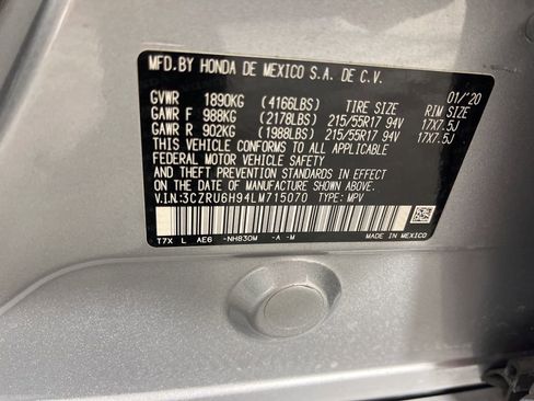 Used 2020 Honda HR-V Touring image 36