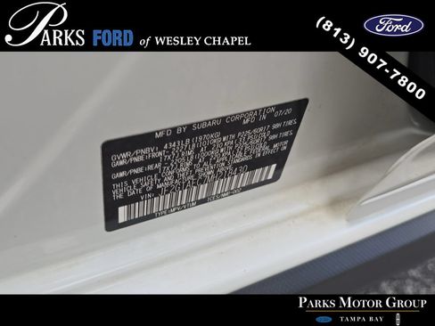 Used 2021 Subaru Crosstrek 2.0i Premium w/ Moonroof Package AWD/4WD image 33