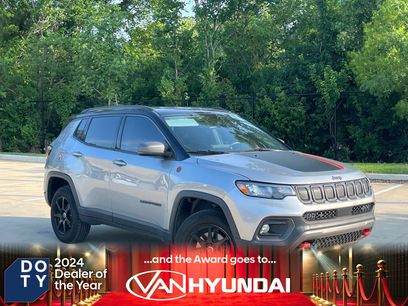 Used 2022 Jeep Compass Trailhawk w/ Trailhawk Convenience Group