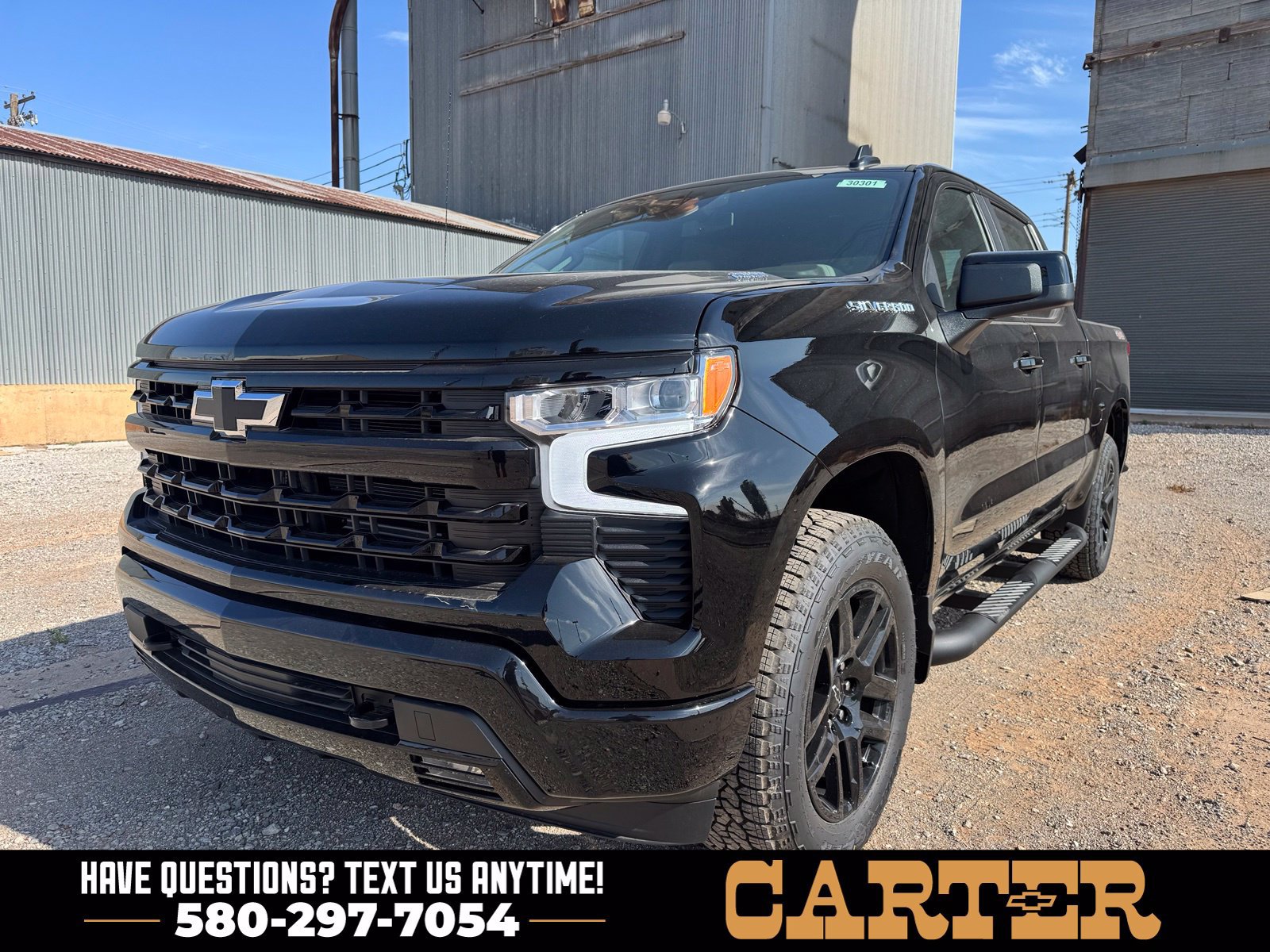 New 2026 Chevrolet Silverado 1500 RST w/ RST Select Package AWD/4WD image 6