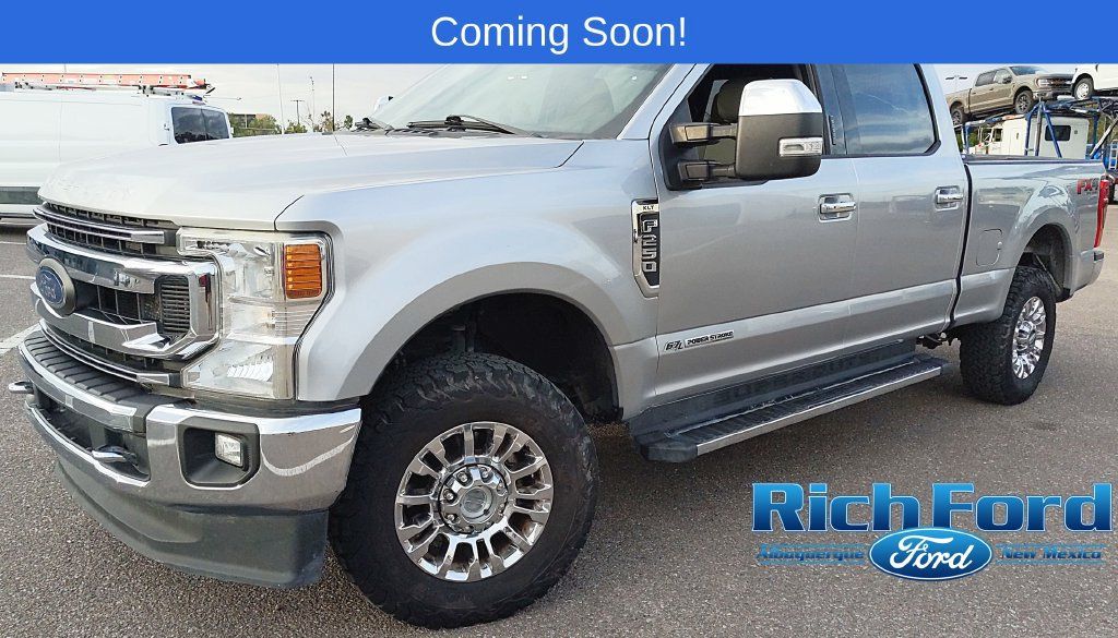 Used 2021 Ford F250 XLT w/ XLT Premium Package AWD/4WD image 6