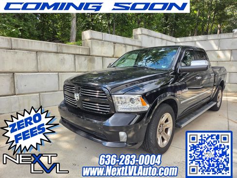 Used 2014 RAM 1500 Limited AWD/4WD image 1