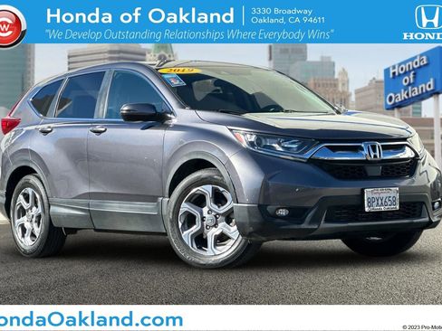 Used 2019 Honda CR-V EX image 1