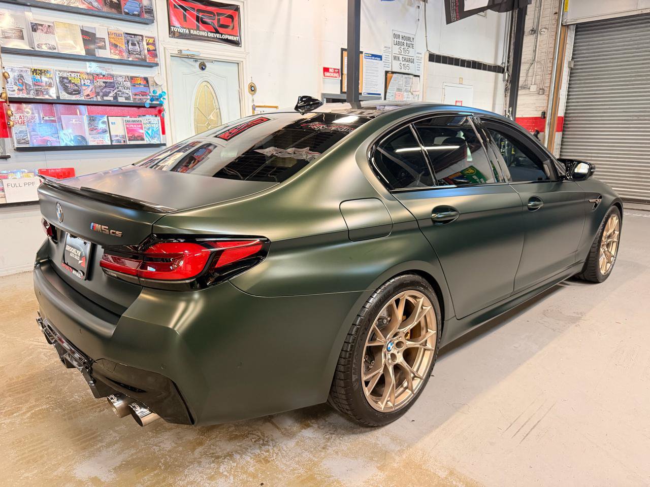 Used 2022 BMW M5 CS AWD/4WD image 5