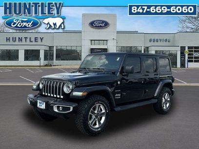 Used 2021 Jeep Wrangler Unlimited Sahara
