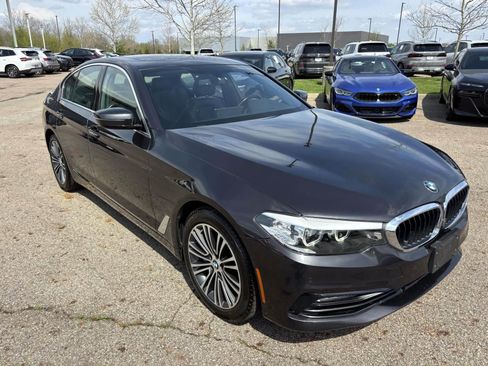 Used 2018 BMW 540i xDrive AWD/4WD image 3