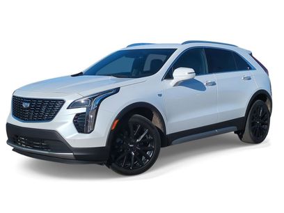 Certified 2023 Cadillac XT4 Premium Luxury w/ LPO, Onyx Lite Package