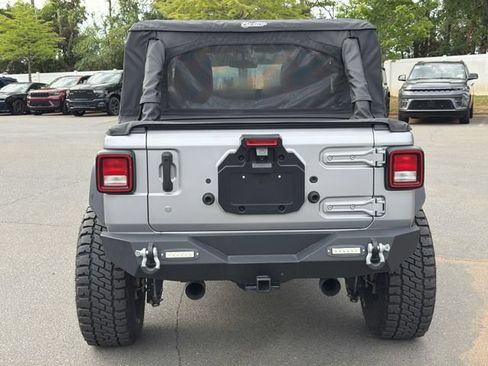 Used 2020 Jeep Wrangler Unlimited Sport AWD/4WD image 4