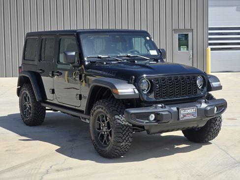 New 2026 Jeep Wrangler Unlimited Sport AWD/4WD image 3