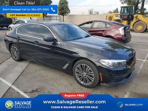Used 2019 BMW 530e image 5