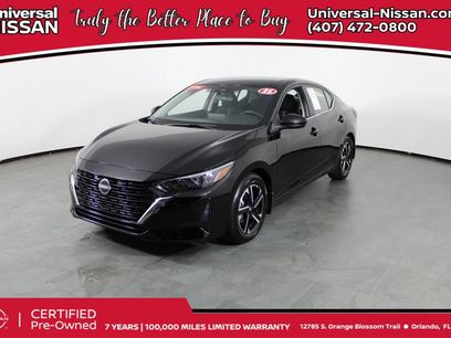 Used 2025 Nissan Sentra SV