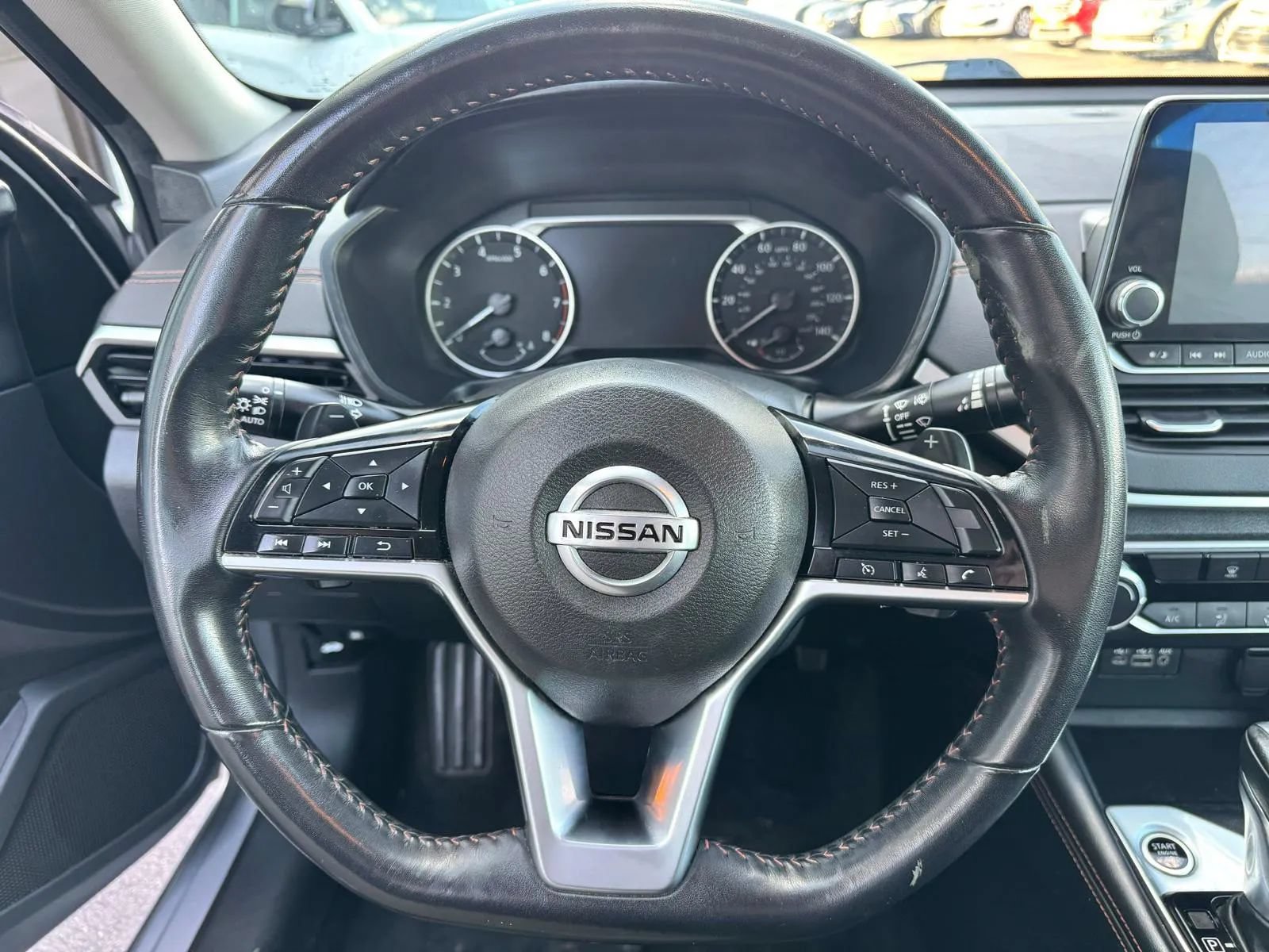 Used 2021 Nissan Altima 2.5 SR AWD/4WD image 11
