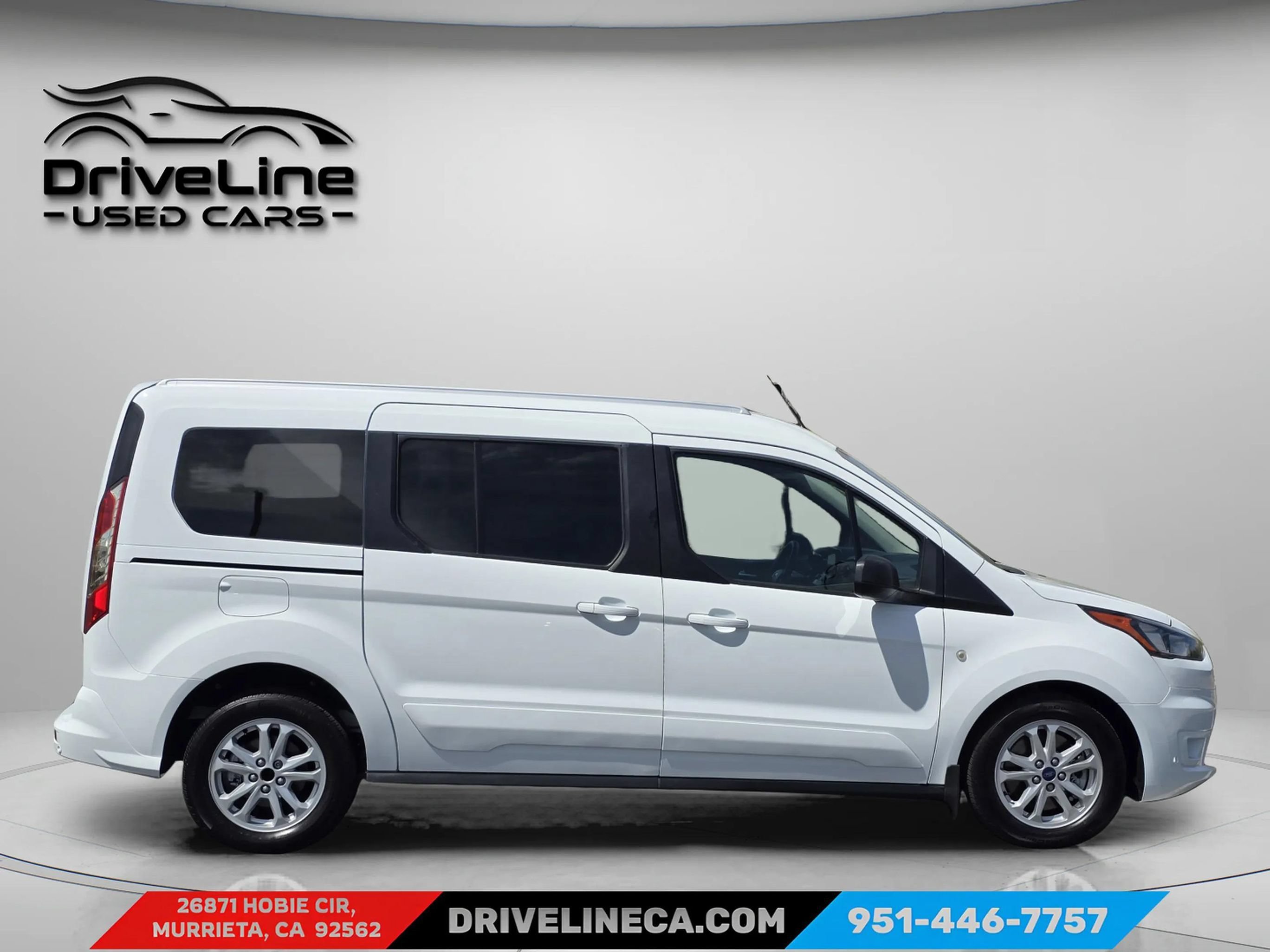 Used 2023 Ford Transit Connect XLT w/ Trailer Tow Package FWD image 11