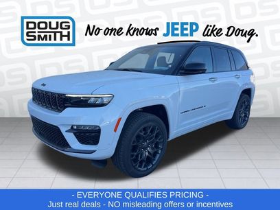 New 2025 Jeep Grand Cherokee Summit