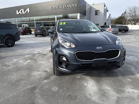 Certified 2022 Kia Sportage LX image 1
