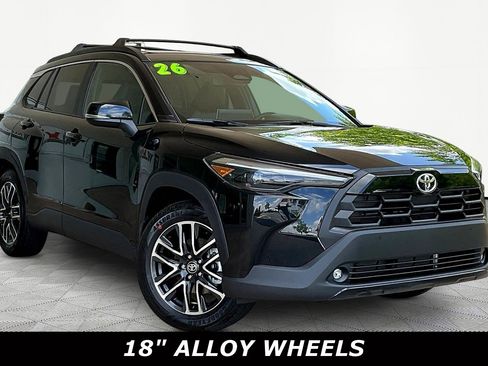 Certified 2026 Toyota Corolla Cross XLE w/ Convenience Package AWD/4WD image 3