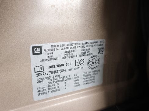 Used 2018 Chevrolet Equinox Premier image 61