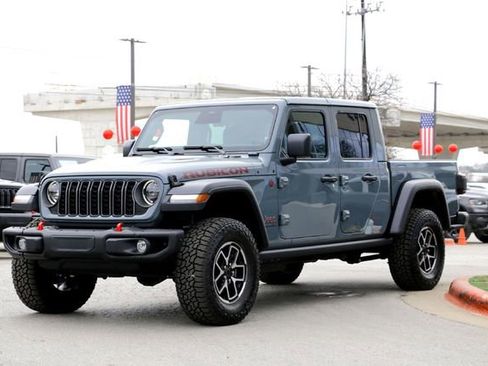 New 2026 Jeep Gladiator Rubicon w/ Steel Bumper Group image 7