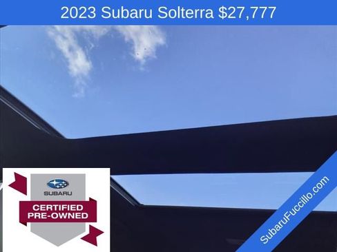 Used 2023 Subaru Solterra AWD image 23