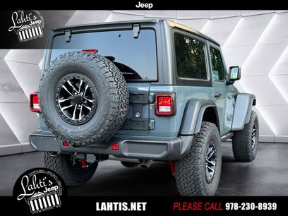 New 2025 Jeep Wrangler Sport
