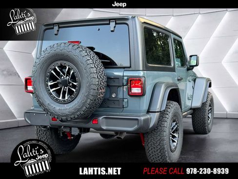 New 2025 Jeep Wrangler Sport image 4