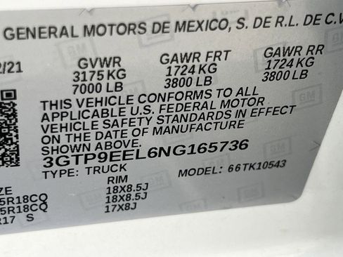 Used 2022 GMC Sierra 1500 AT4 w/ AT4 Premium Package AWD/4WD image 31