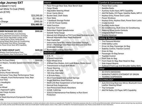 Used 2014 Dodge Journey SXT w/ Quick Order Package 22C FWD image 13