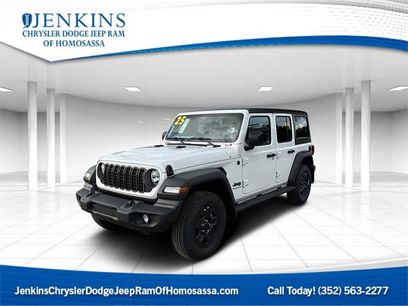New 2025 Jeep Wrangler Sport