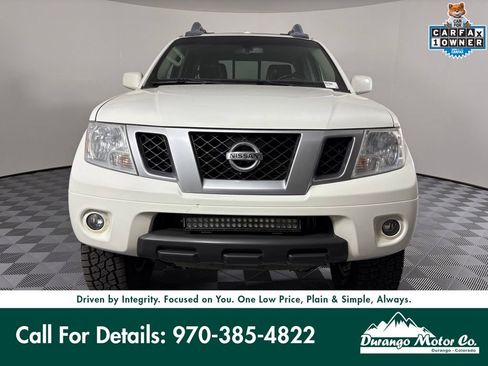 Used 2018 Nissan Frontier PRO-4X w/ Pro-4x Luxury Package AWD/4WD image 3