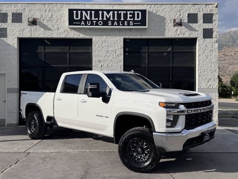 Used 2022 Chevrolet Silverado 2500 LT w/ Fleet Comfort Package AWD/4WD image 1