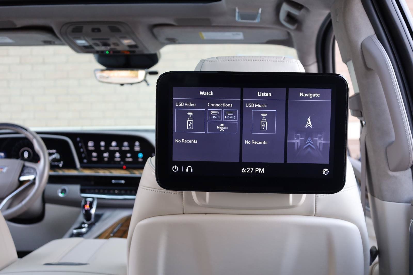 Used 2021 Cadillac Escalade Premium Luxury Platinum w/ LPO, Floor Liner Package AWD/4WD image 36