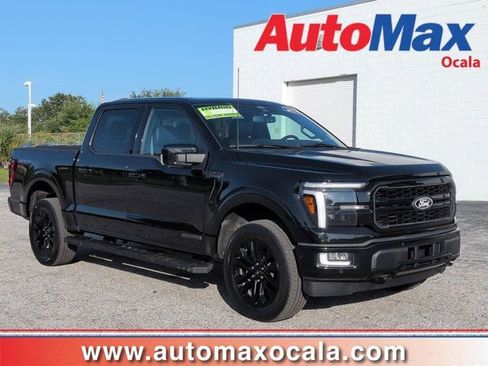 Used 2024 Ford F150 Lariat w/ Equipment Group 502A High AWD/4WD image 1