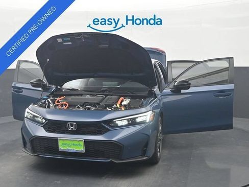 Certified 2026 Honda Civic FWD Hybrid Sedan image 36