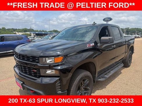 Used 2022 Chevrolet Silverado 1500 Custom Trail Boss w/ Safety Confidence Package AWD/4WD image 7