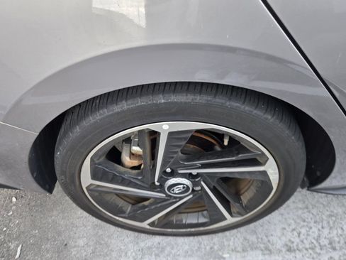 Used 2023 Hyundai Elantra N Line w/ Preferred Accessory Package FWD image 6