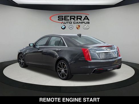 Used 2017 Cadillac CTS Luxury AWD/4WD image 5