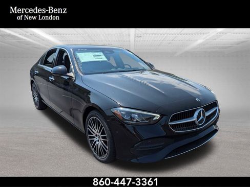 Certified 2024 Mercedes-Benz C 300 4MATIC Sedan image 1