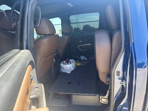 Used 2020 Nissan Titan Platinum Reserve w/ Protection Package 2 AWD/4WD image 3