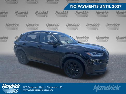 Certified 2023 Honda HR-V Sport image 1
