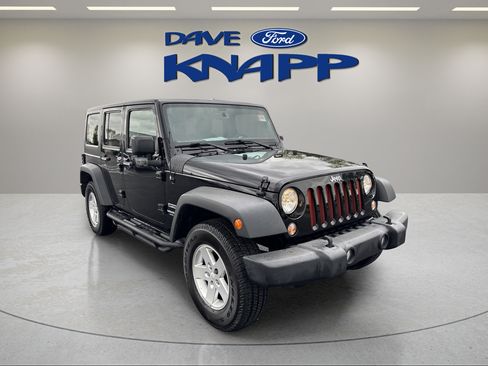 Used 2017 Jeep Wrangler Unlimited Sport w/ Quick Order Package 24S AWD/4WD image 1
