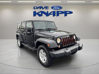 Used 2017 Jeep Wrangler Unlimited Sport w/ Quick Order Package 24S
